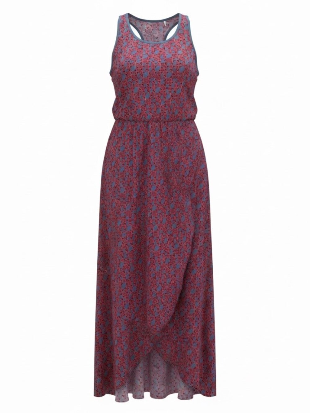 TOAD &CO high low maxi active wear dress